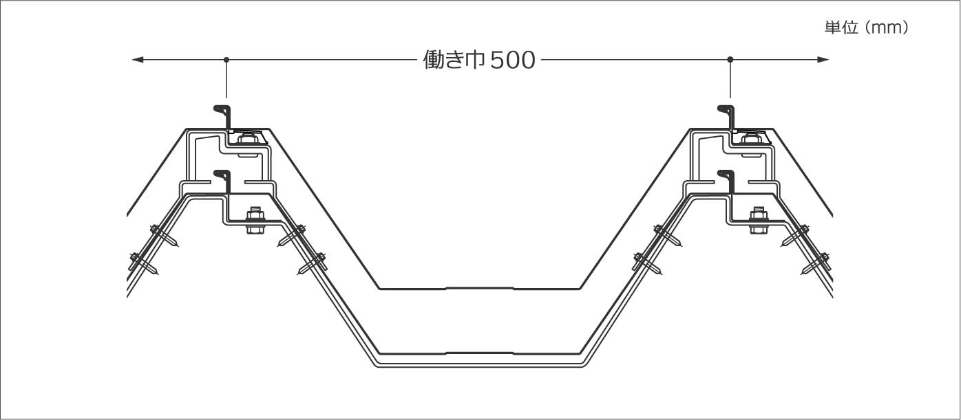 断面形状